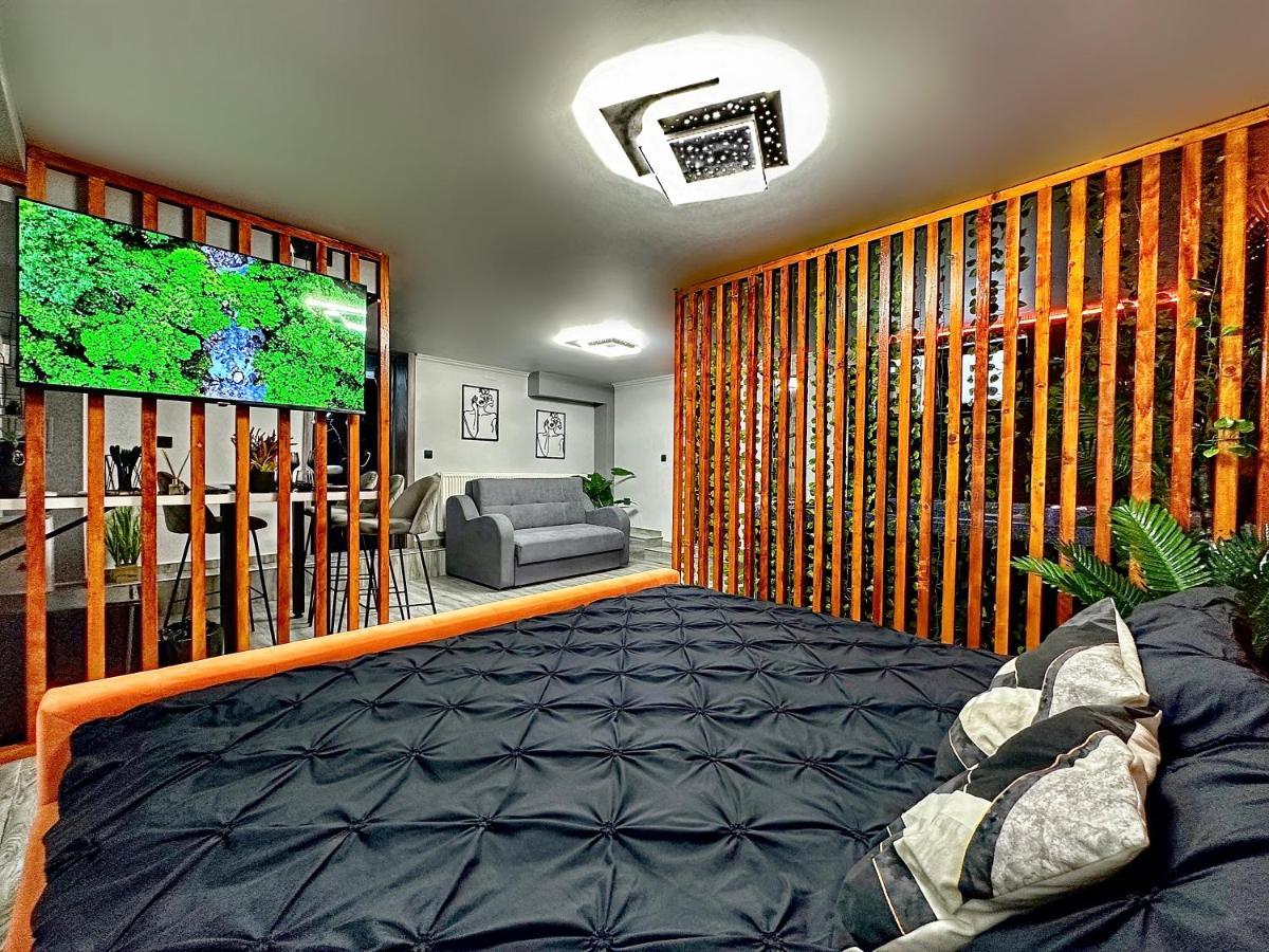 Luxor - Jacuzzi&Cozy Apartments Сибиу Экстерьер фото